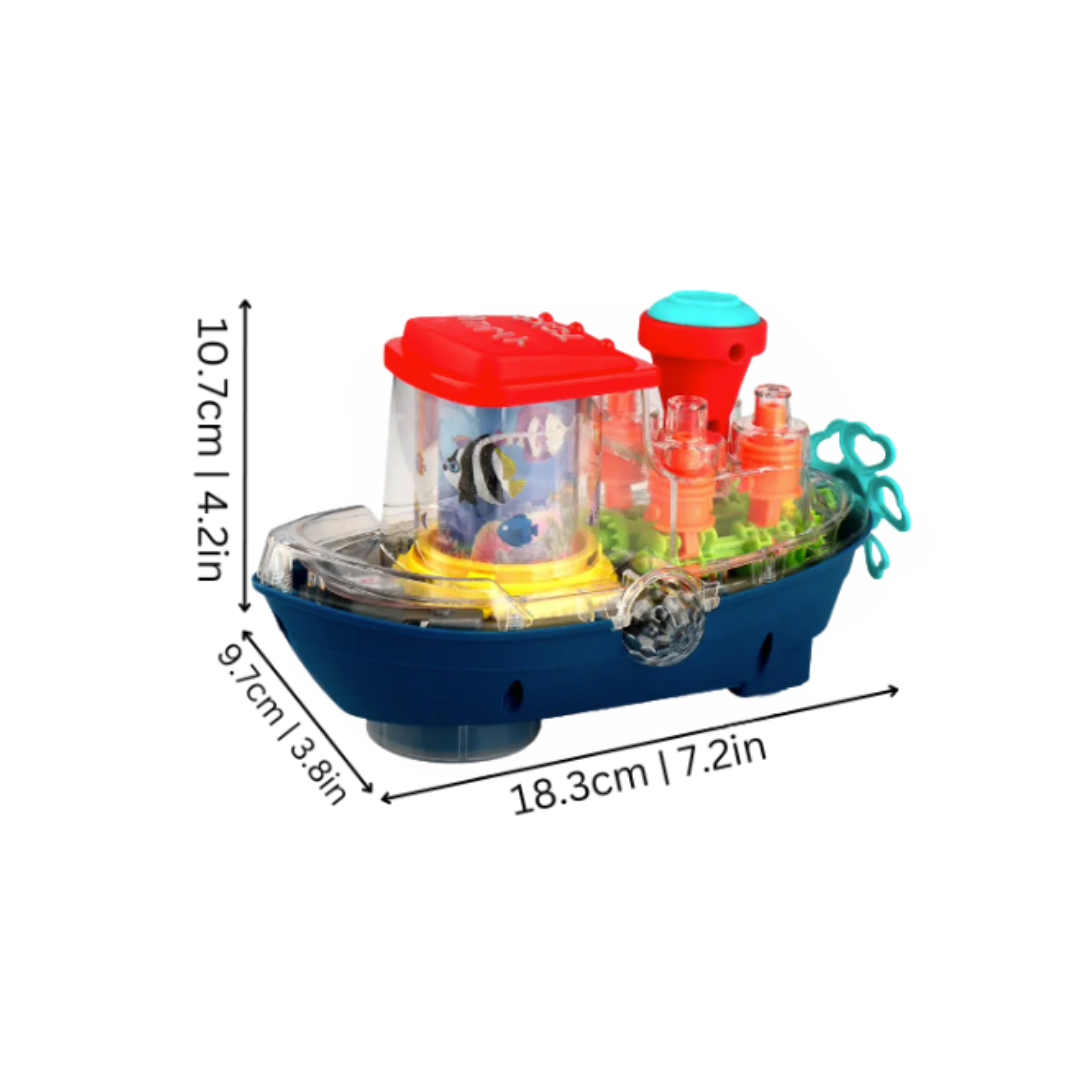 Musical Toy Cars with Sensor Technology