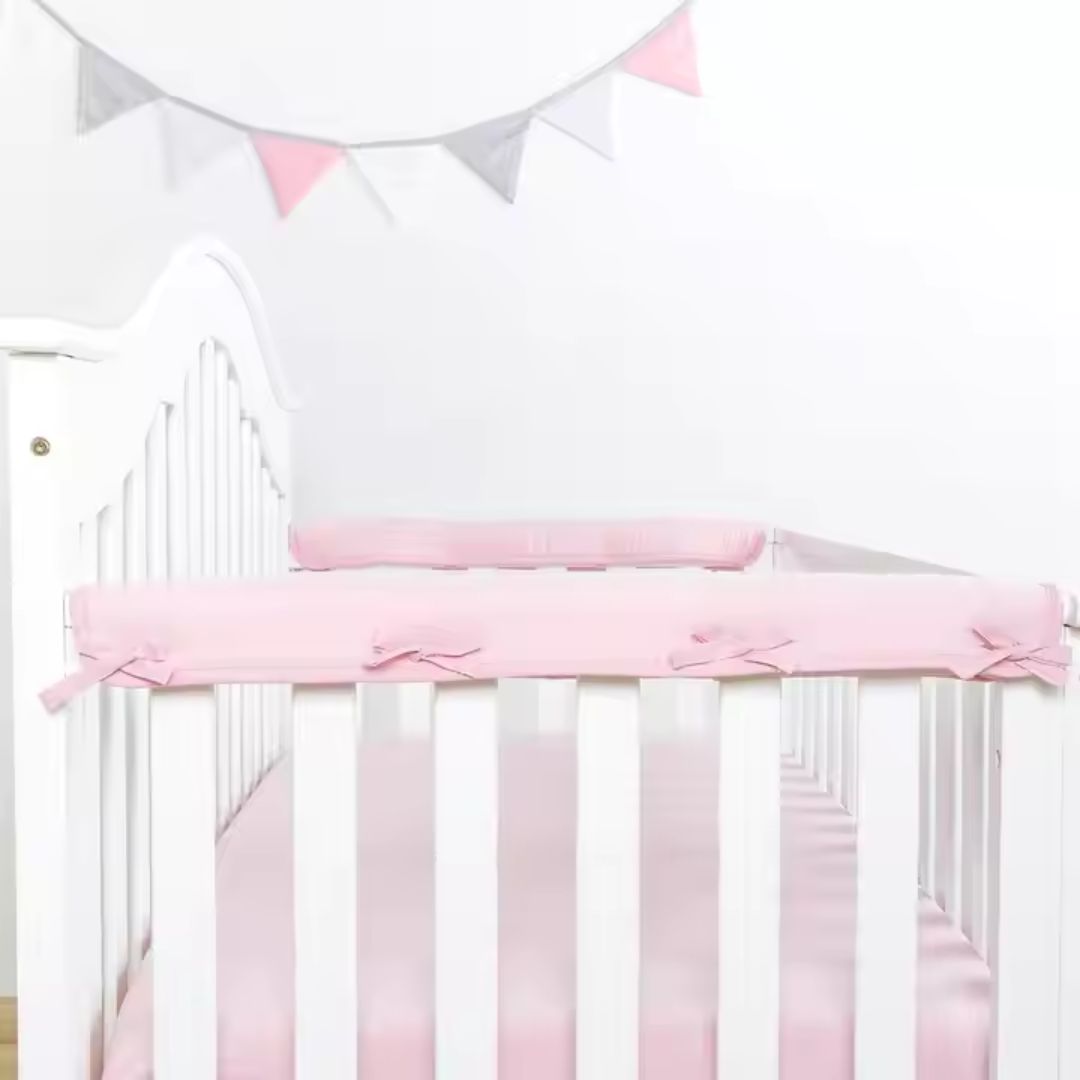 Cotton Bed Nest for Babies – Gentle Protection for Cribs