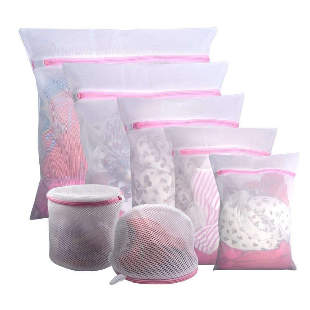 Praktische Wäscheorganisation: 7-teiliges Set von CleanoBag