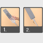 Ergonomische Reinigungsbürste für müheloses Putzen