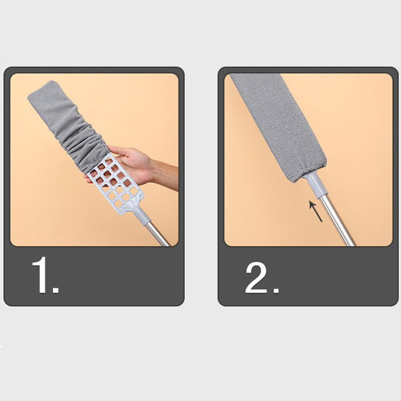 Ergonomische Reinigungsbürste für müheloses Putzen