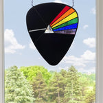 Panel with dark side of the moon