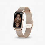 Elegant Smartwatch with Fitness Tracking and Notifications