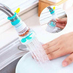 360° Flexibler Küchenarmatur Duschkopf AquaFlex