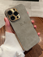 Luxuriöse Hülle für iPhone aus edlem Lammleder