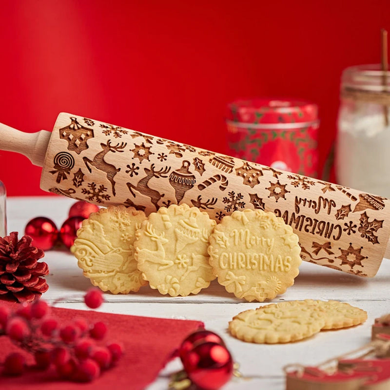 Christmas Pastry Roulette