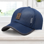 Lightweight Baseball Cap with UV Protection for Summer