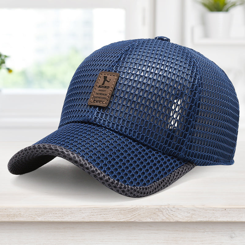 Lightweight Baseball Cap with UV Protection for Summer