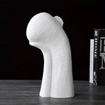 Sculpture of a reclining abstract figure