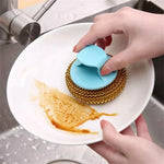 Set of 2 Cleaning Brushes for Dishes by GlanzProfi