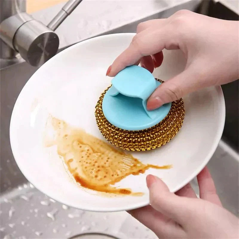 Set of 2 Cleaning Brushes for Dishes by GlanzProfi