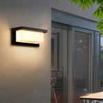 Wetterfeste LED-Wandleuchte mit Bewegungsmelder – 20W
