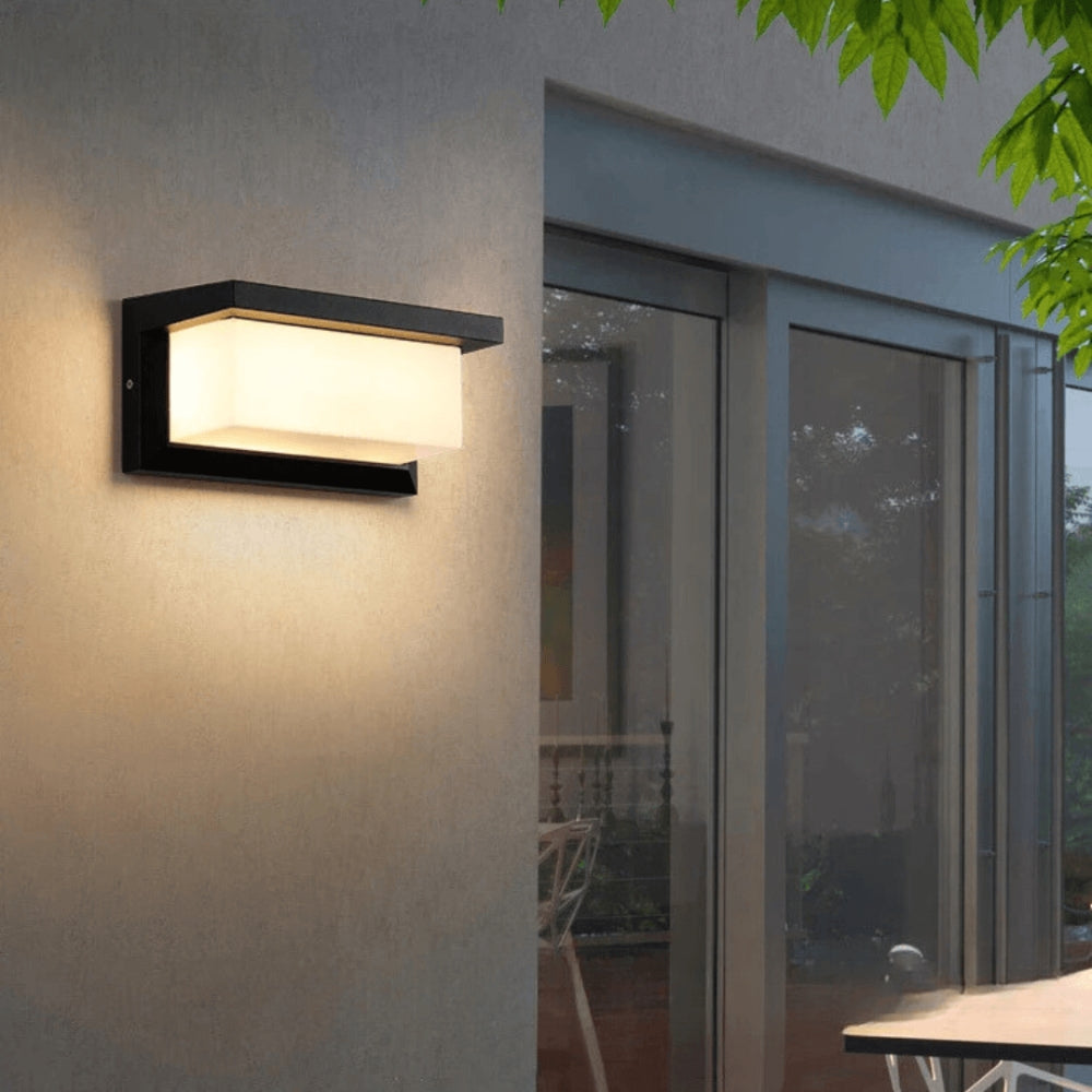 Wetterfeste LED-Wandleuchte mit Bewegungsmelder – 20W