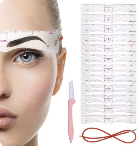 BrowGenius | Augenbrauen-Formungsset für Perfektion