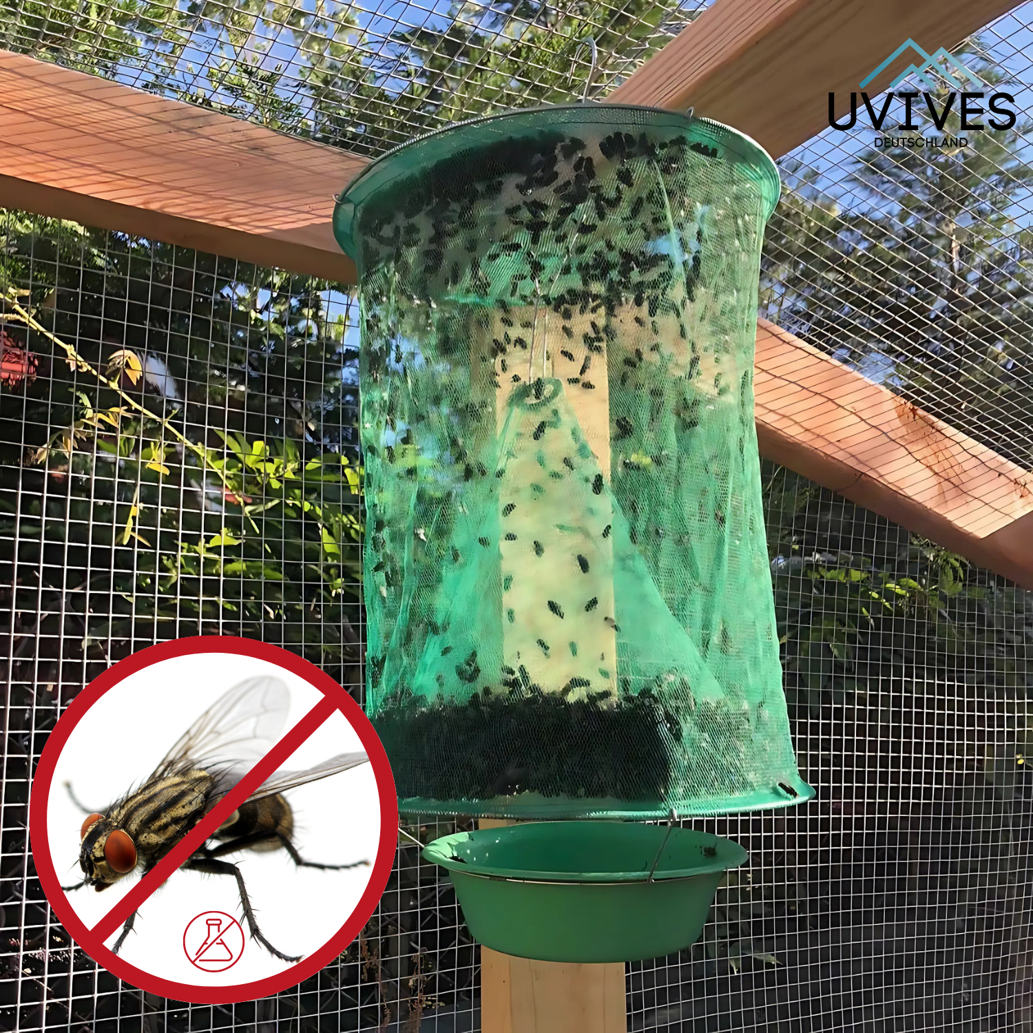 Insektenfänger – Ihr zuverlässiger Schutz gegen Fliegen