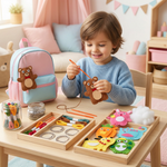 DIY Sewing Kit for Safe Felt Animals