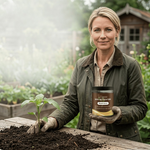 Bodenverbesserungspulver | Kaliummineral-Komplex | Für Gartenbeete und Kübel