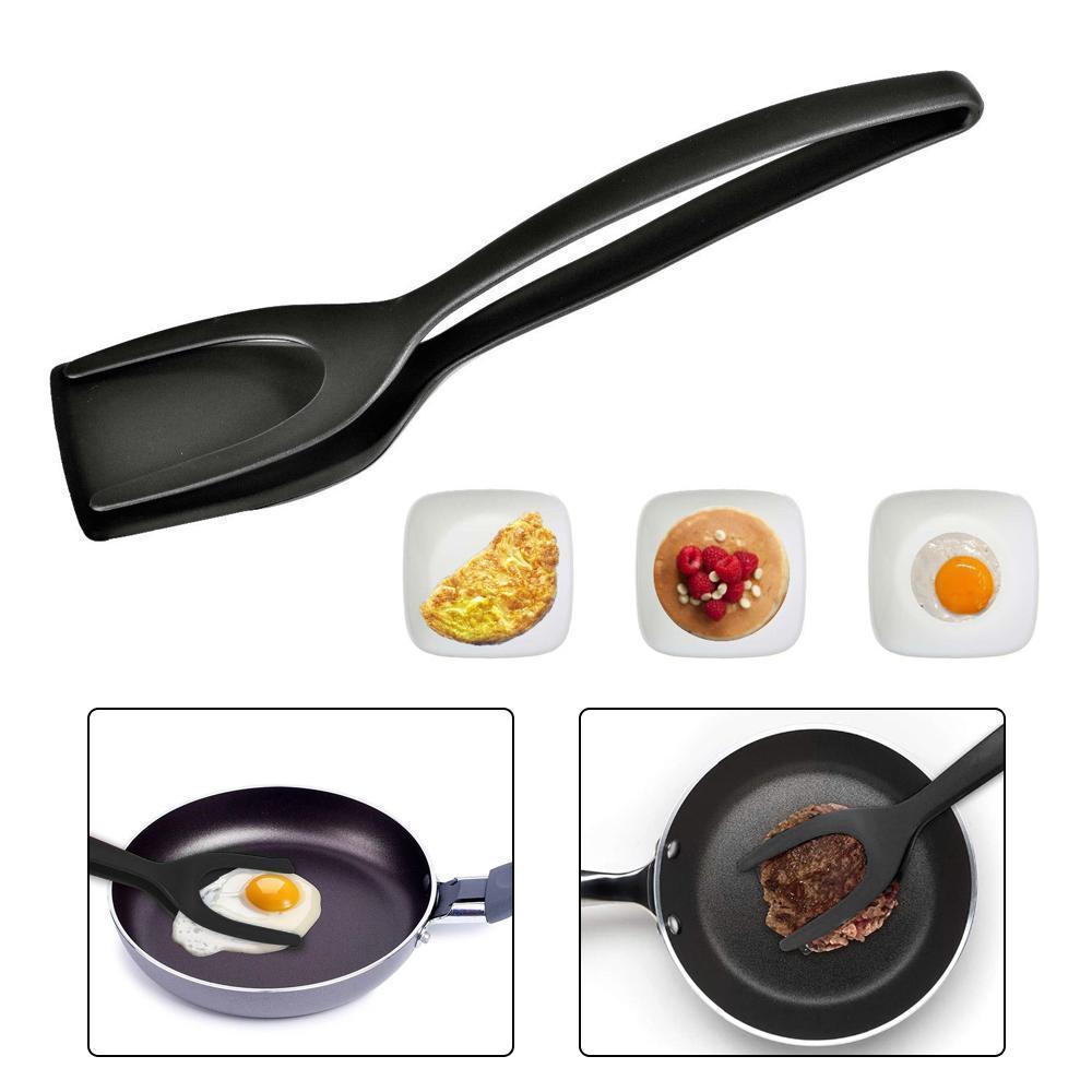 2-in-1 Zangen mit Griff und elastischer Spachtel