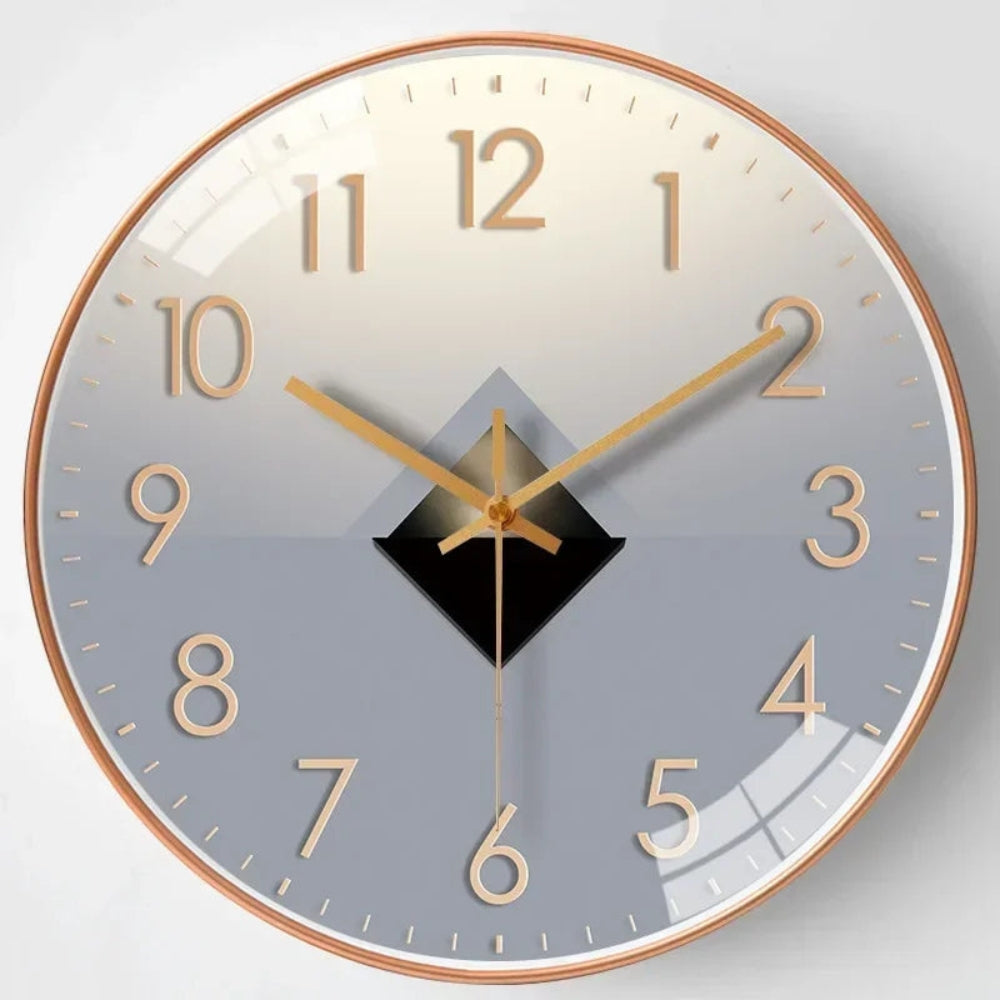 Zentrix | Elegant Digital Wall Clock – Relaxed Time Management for Your Home