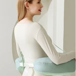 Ergonomic Nursing Pillow with Back Support for Comfortable Feeding
