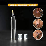 Präzisions-Trimmer mit LED-Beleuchtung – Schlank für Nase und Ohren