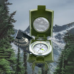 Multifunctional Military Navigation Compass