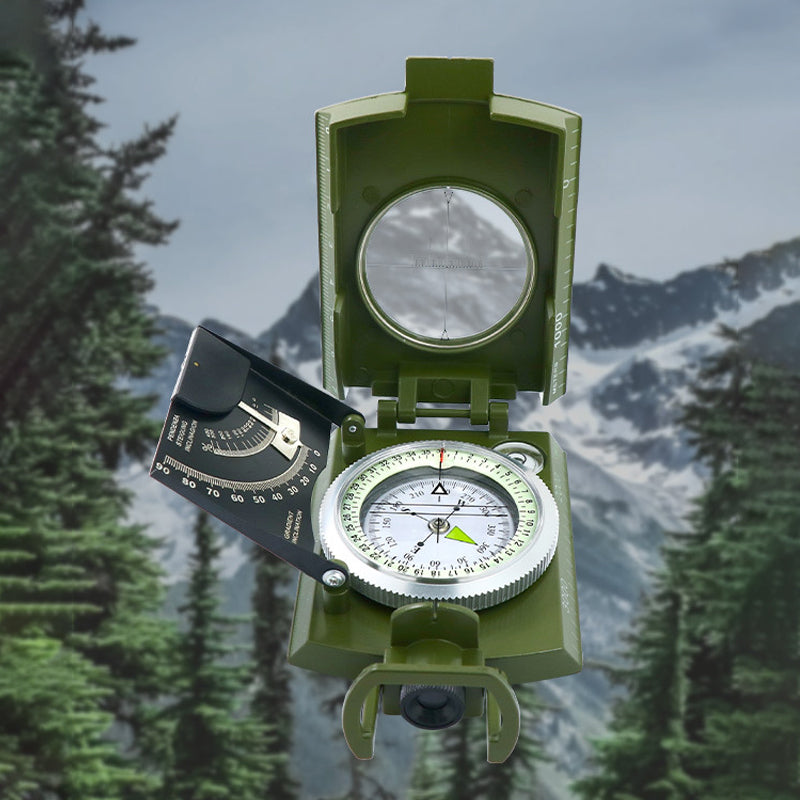 Multifunctional Military Navigation Compass