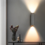 Elegante LED Wandleuchte – Aluminium Lampe für Schlafzimmer & Flur