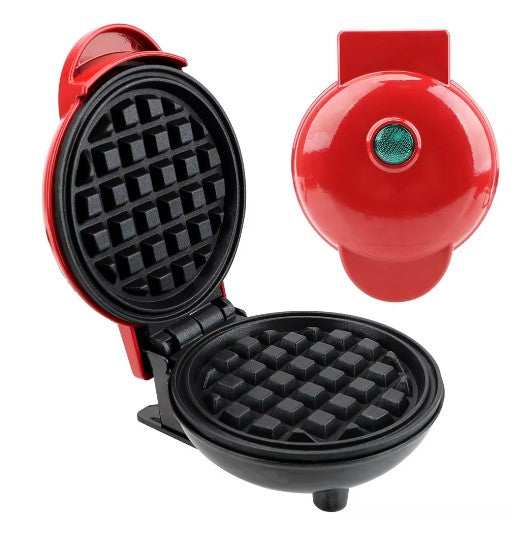 Kompakte Waffelzauber-Maschine für köstliche Snacks