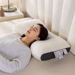 Ergonomisches Nackenkissen aus Memory-Schaum für optimalen Schlaf