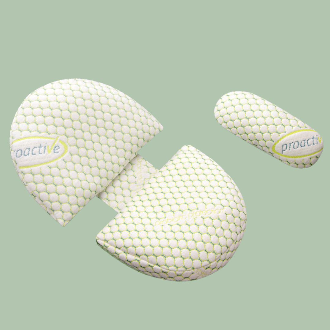 H-Shaped Pregnancy Pillow – Ergonomic Support for Relaxed Nights