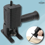 SägePro - Adapter für Bohrmaschinen zur Holzverarbeitung