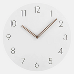 Minimalist Wall Clock in Scandinavian Style – Elegant and Serene