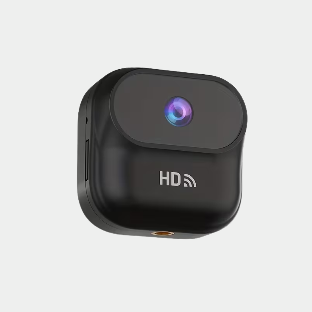 Kompakte WLAN-Überwachungskamera für Ihr Zuhause