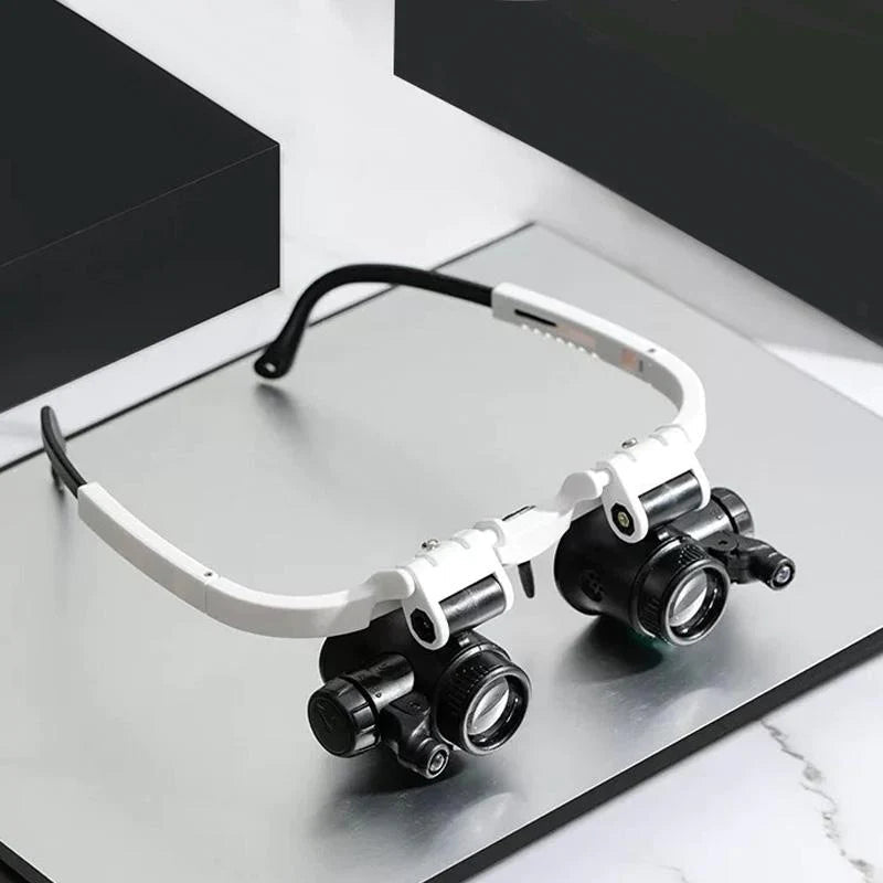 Multifunktionale Vergrößerungsbrille mit 8x, 15x und 23x Zoom