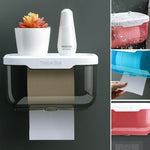 Creative Waterproof Paper Towel Box for Bathroom
