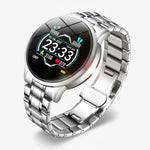 Elegant Smartwatch with Fitness Tracking and Notifications