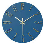 Modern and Silent Wall Clock for Living Room - Elegant Clock