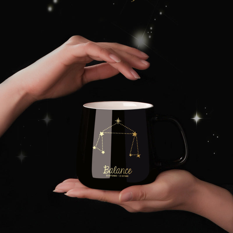 Mug with star motif