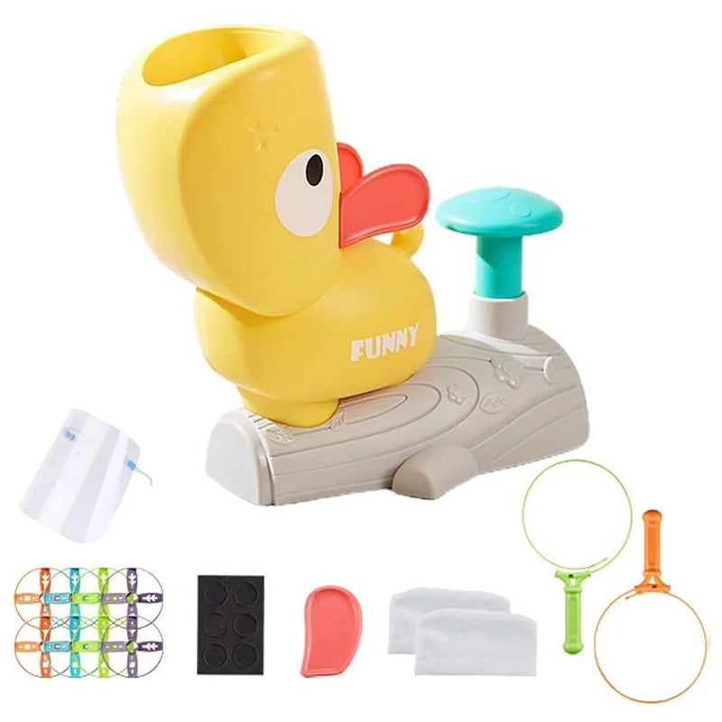 Flying ring for catapult toy