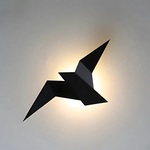 Origami Wall Lamp – Unique Japanese-Style Lighting for Living Rooms and Bedrooms