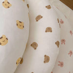 Moon-shaped Cuddle Pillow for Babies – soft Sleep Pillow