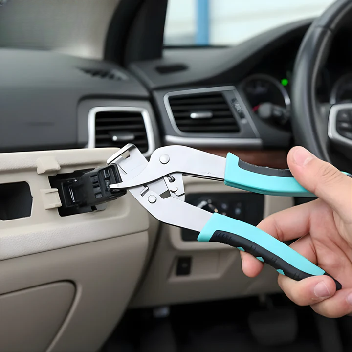 Practical plastic clip pliers for cars – gently remove clips