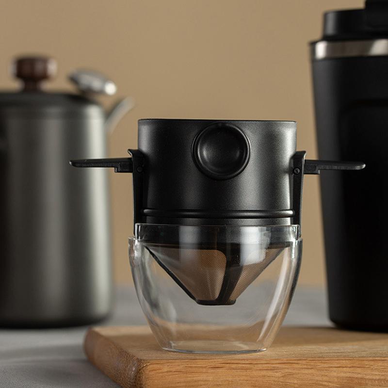 Kaffeegenuss To Go - Edelstahl Filterbecher für perfekten Kaffee