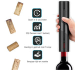 Automatischer Weinöffner VinoEase | Eleganter Korkenzieher mit Akku | Hochwertige Materialien für müheloses Entkorken