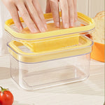 Butterbox mit Schneidegitter