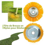 Nylon Brush for Lawnmowers