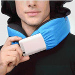 Multifunctional Travel Pillow with Hood | ComfortNest