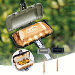 Double-sided sandwich mold