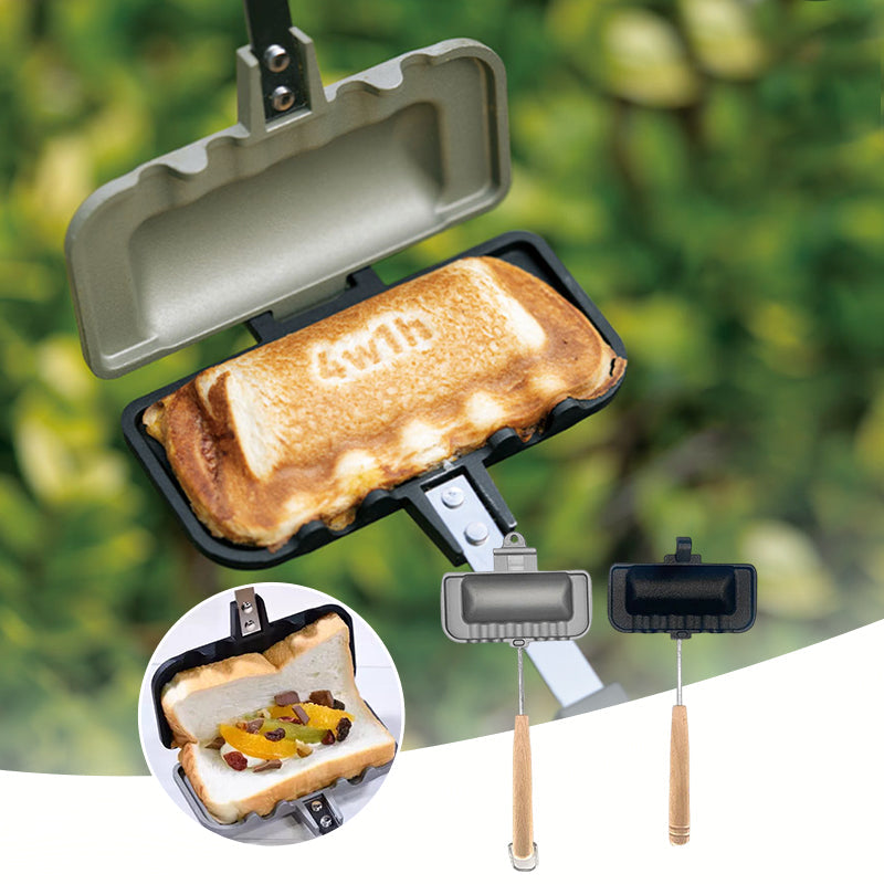 Double-sided sandwich mold